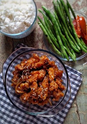 Foto resep Chicken Bulgogi