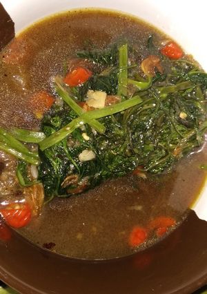 Foto resep Tumis kangkung terasi