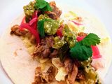 Pink Pickled Taco Onions