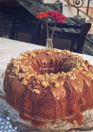 صورة لوصفة كيكة الفستق 💘