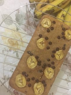 Foto resep Banana 🍌 cake 👉🏽 Pisang kematengan, dibuang sayang😁