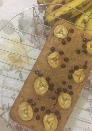 Foto resep Banana 🍌 cake 👉🏽 Pisang kematengan, dibuang sayang😁