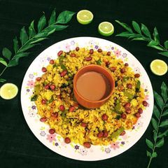 A picture of Poha.