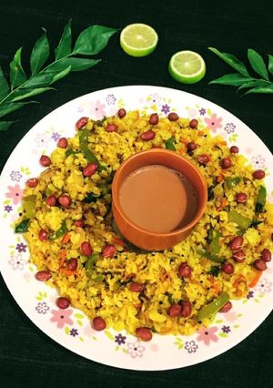 A picture of Poha.