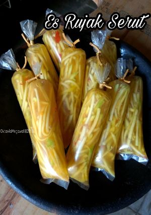 Foto resep Es Rujak Serut Mangga Muda