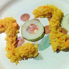A picture of Jollof rice for 2020.