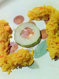 A picture of Jollof rice for 2020.