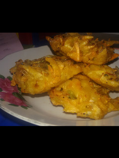 Foto resep Bakwan udang aka bala bala