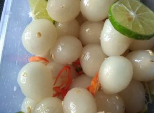 Foto resep Asinan/Manisan Rambutan kekinian