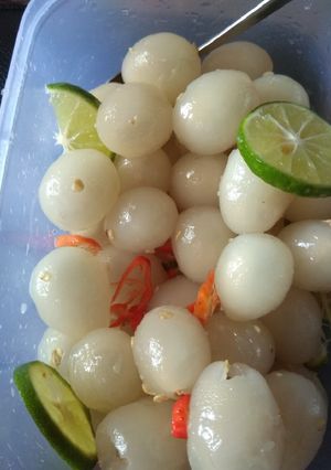 Foto resep Asinan/Manisan Rambutan kekinian