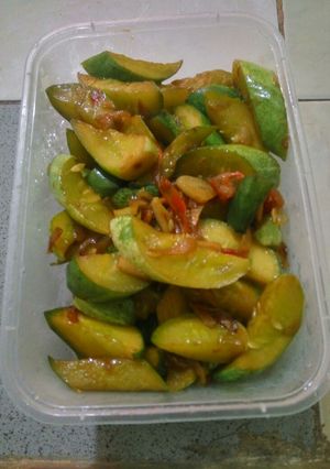 Foto resep Masak timun kecap