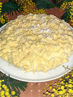 Foto di Torta mimosa 🌾💛