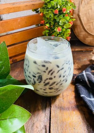 Foto resep Es Cendol Kecebong Creamy Matcha