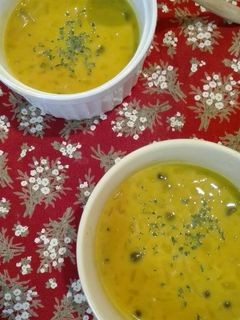 Foto resep Pumpkin Mushroom Soup