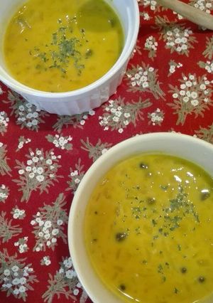 Foto resep Pumpkin Mushroom Soup