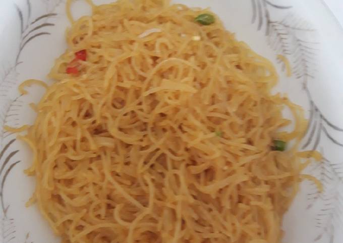 Cara Gampang Menyiapkan Bihun Goreng Rumahan Anti Gagal