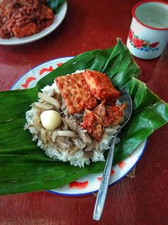 Foto resep Sego Tewel Khas Pati