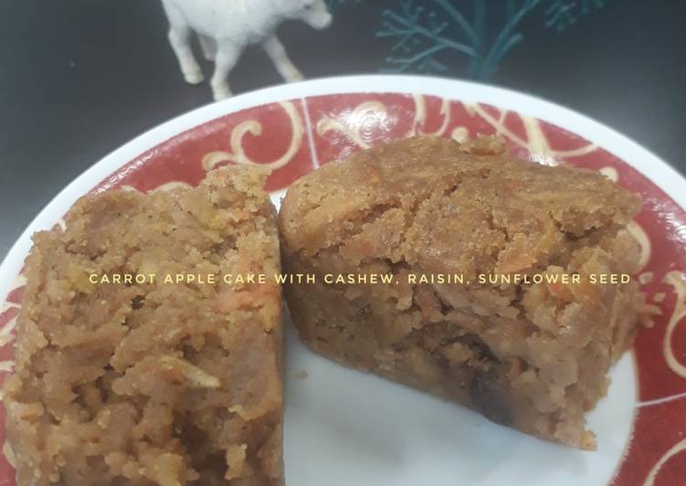 Carrot apple cake ekonomis 1telur #Maree