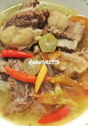Foto resep Asem Asem Iga Sapi