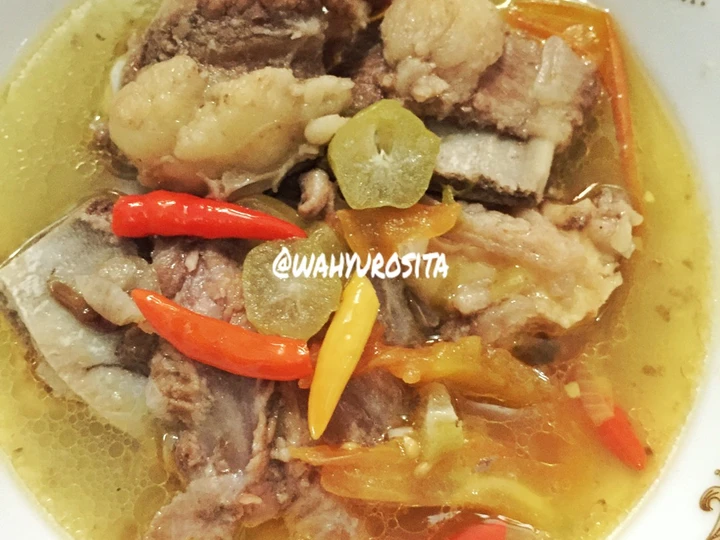 Langkah Mudah untuk Membuat Resep Asem Asem Iga Sapi yang Enak