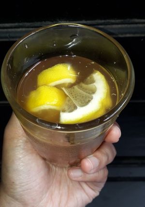Foto resep Wedang jahe lemon