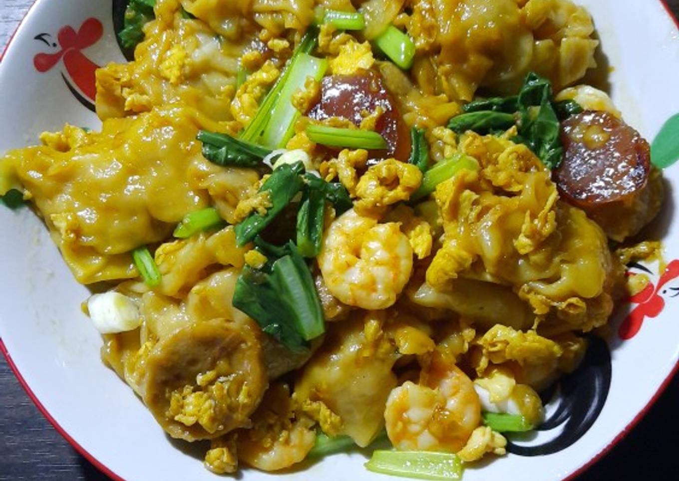 Pangsit goreng