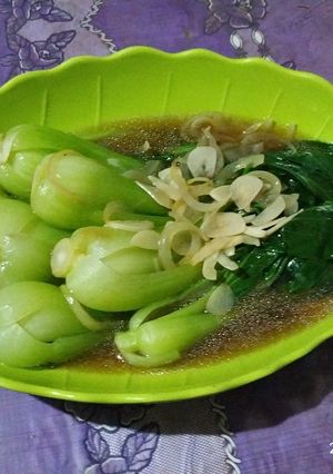 Foto resep Pakcoy Saos Tiram