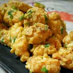 รูปของ Ayam saus telur asin