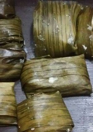 Foto resep Lepat pisang/nagasari pisang