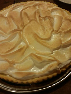 Una foto de Lemon pie!! un clásico exquisito!