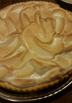 Una foto de Lemon pie!! un clásico exquisito!
