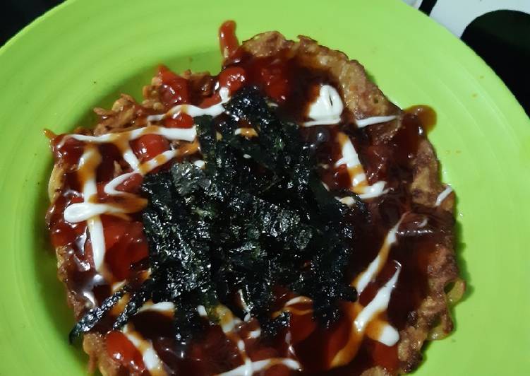 Resep Okonomiyaki Indomie, Lezat