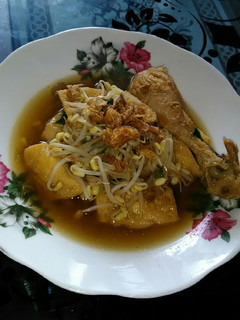 Foto resep Menu diet, semur ayam tahu + taoge