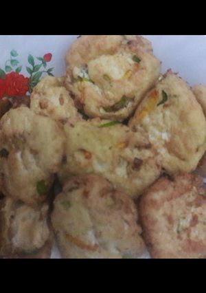 Foto resep Telur Dadar tahu