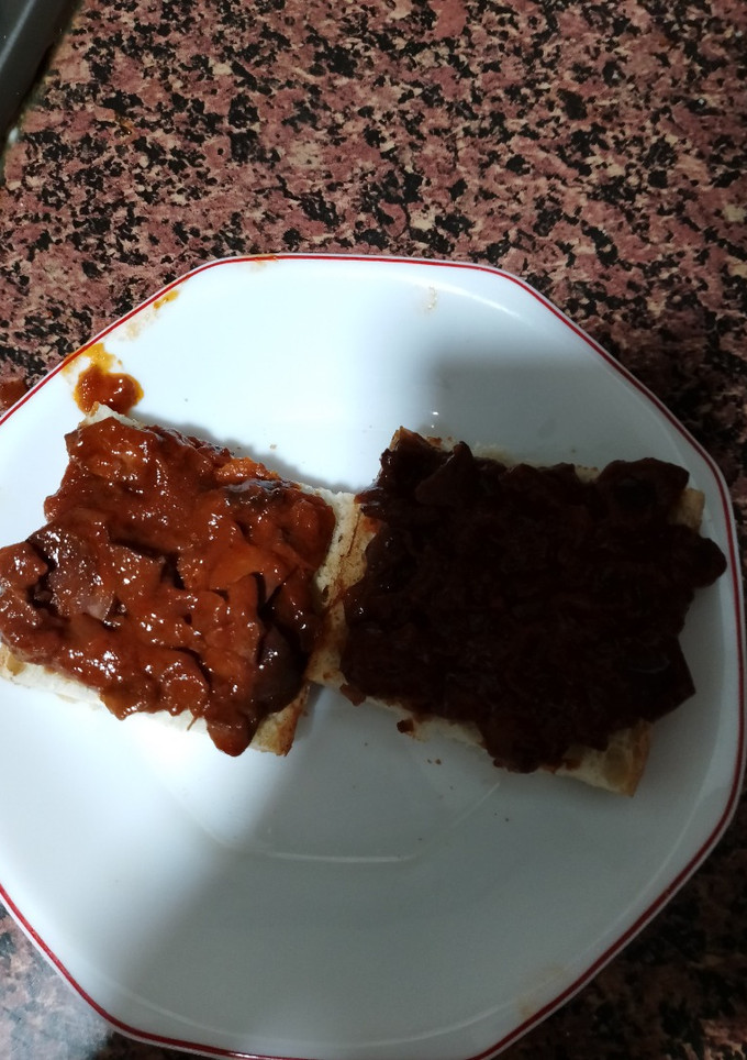 Una foto de Tosta de Calamares
