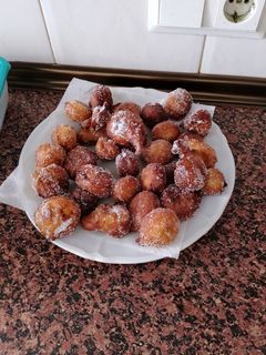 Una foto de Buñuelos de Viento
