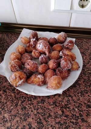 Una foto de Buñuelos de Viento