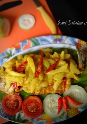 Foto resep Ikan Goreng Bumbu Acar Kuning