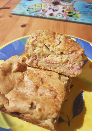 Une photo de Cake salé sans oeufs
