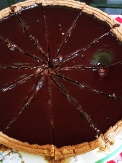 Foto resep Pie Susu Coklat Fry Pan