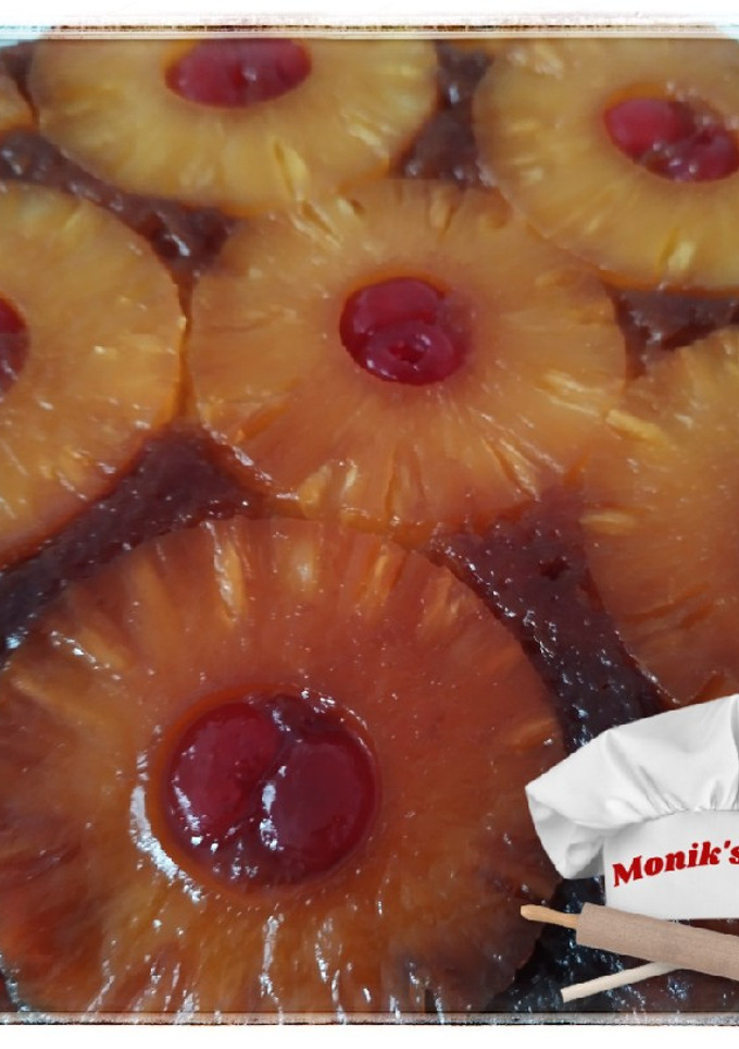 Una foto de Tarta de piña