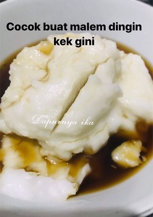 Foto resep Bubur Sumsum santan kara anti gagal