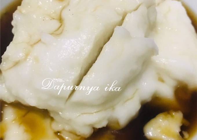 Bubur Sumsum santan kara anti gagal