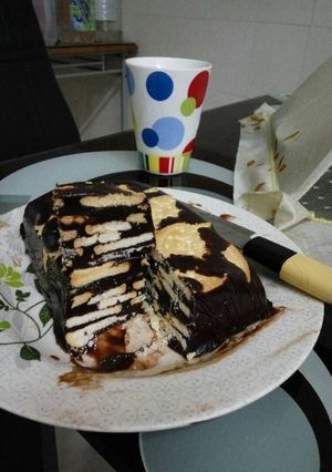 Foto resep Cake batik