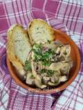 Seppie in bianco con cipolle