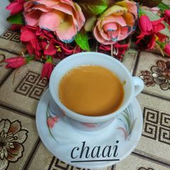A picture of Kehwa chai.