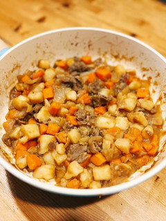 馬鈴薯燉肉 的食譜成品照片
