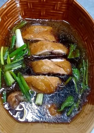 รูปของ ไก่ต้มขึ้นฉ่าย