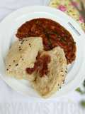 Meat stuffed alkhubus with potatoe vegetable shorba