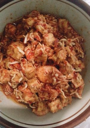 Foto resep Sambal goreng udang tempe ikan teri medan
